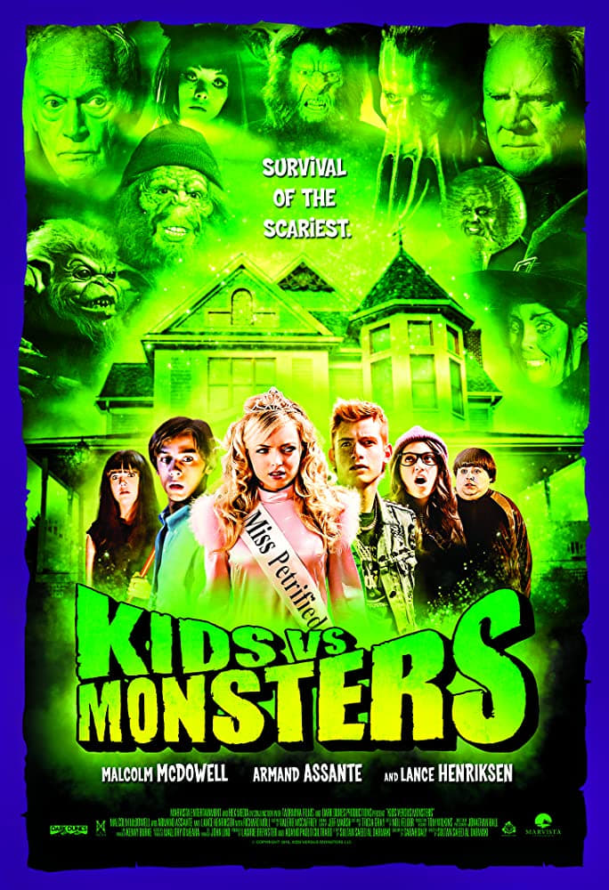 Постер Kids vs Monsters